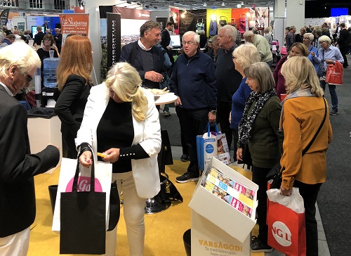 Hälsan i fokus när DOKTORN ställer ut på Seniormässan 2019